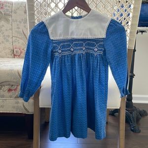 Children vintage Polly Flinders dress